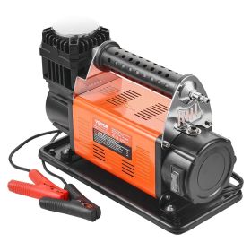 VEVOR 12V Heavy Duty Portable Air Compressor Car Tire Inflator 7.06CFM 150PSI
