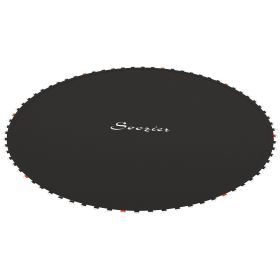 Trampoline Mat Replacement with Spring Pull Tool and 54 V-Hooks, Fits 10ft Trampoline, Using 5.5" Springs