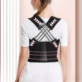 Fitness Heavy Shoulder Straps,Vicorrect,Posture Corrector For Men And Women, Bench Presses, Shoulder Training Straps, Press Lifts, Straight Back (Option: M)