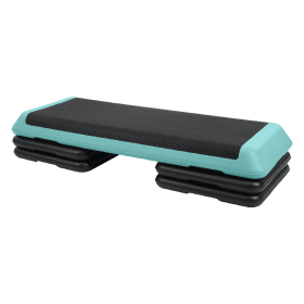 Only Supports Self Pickup Second Generation Pedals With 4 Stackable Lifts, Height Adjustable, Fitness Training Steps For Home Gym, Aerobic Streng (Option: BL L)